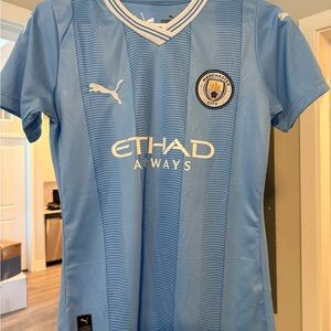 Puma Women Manchester City Blue Jersey